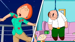 Family Guy 10 Most Tragic Deaths [upl. by Aitnom819]