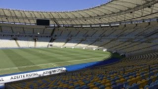 Tour Maracanã Stadion Rio de Janeiro [upl. by Maunsell599]