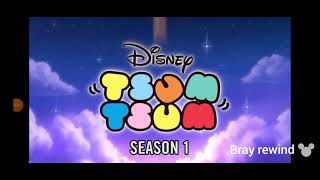 Tsum Tsum shorts Theme song intro Bray rewind Bray animation [upl. by Abebi819]