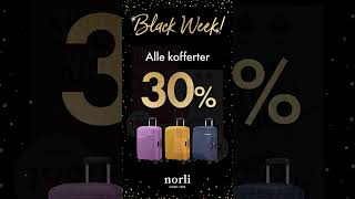 Black week hos Norli Bokhandel [upl. by Stauder629]