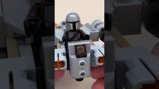 LEGO Star Wars 75321 The Razor Crest Microfighter Speed Build lego legostarwars shorts [upl. by Melia]