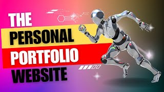 fully explained how to create a personal portfolio project made by using html css and js [upl. by March484]