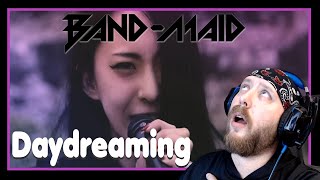 BANDMAID  Daydreaming MV reaction  Metal Musician Reacts [upl. by Cheston606]