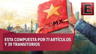 Principales contenidos de la constitución de la CDMX [upl. by Yantruoc]