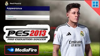 GRAFIK MIRIP PS4 PES 2013 NEXT SEASON UPDATE 2024  Winlator 71  Snapdragon 680  140724 [upl. by Svend]