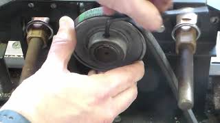 Craftsman Planer Model 30623371 Roller Replacement  Part1 [upl. by Yeargain]