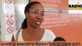 La Guyane le territoire où les loyers sont les plus chers après Paris Vous en pensez quoi [upl. by Creight]