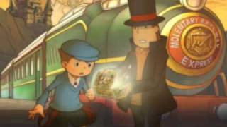 Professor Layton and the Diabolical Box  Unfulfilled Feelings [upl. by Anuahs]