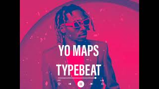 Yo Maps  Ndine TypeBeat [upl. by Joane]