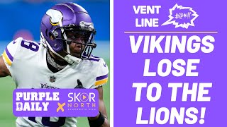 Minnesota Vikings season is OVER with a loss to Detroit Lions [upl. by Anol]