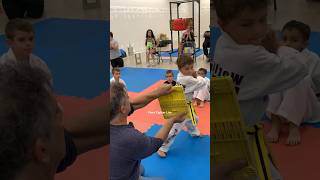 Boards don’t hit back but teach technique 💥 Martial Arts Board Breaking karate taekwondo [upl. by Hendon]