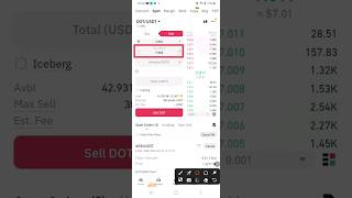 Binance main coin sell kaise kare  How to sell coins in Binance [upl. by Linkoski]