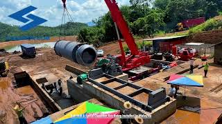 Ball Mill amp Spiral Classifier Are Being Installed In Malaysia  Fodamon [upl. by Teyugn302]