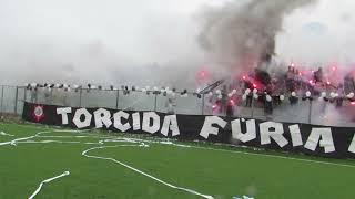 Torcida Fúria Negra faz a festa na final do Amador do Estado [upl. by Chapman146]