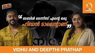 Radio Mango Talk Time ft Vidhu and Deepthi Prathap with RJ Manju  Interview [upl. by Amitarp]