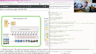 PyTorch Paper Replicating building a vision transformer with PyTorch [upl. by Cyrie]