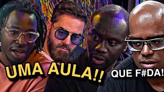 AFRICAN0S RAÍZES DÃO UMA AULA PARA O VILELA SOBRE A ÁFRlCA [upl. by Kotta956]