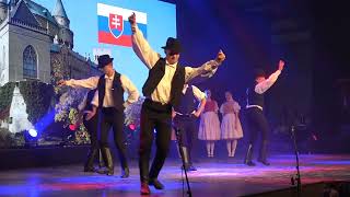 2024 Warffum OpRoakeldais Slovakije 2 Folklórny súbor Ekonóm Slovensko Bratislava [upl. by Kcaj]