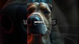 Discover How Dogs Use Whiskers as Super Sensory Tools Shorts [upl. by Sallee562]