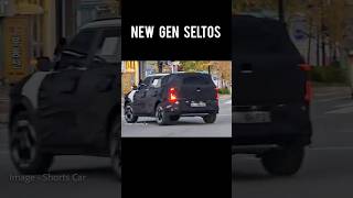 New generation Kia Seltos spotted testing kiaseltos shorts [upl. by Niletac36]