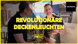 Revolutionäre Deckenleuchte Brumberg 2024 [upl. by Kenley]