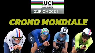 Percorso e favoriti del Mondiale a Cronometro  Zurigo 2024 [upl. by Nayra]