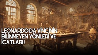 Leonardo da Vincinin Gizemleri Dehanın Sırları ve İcatları Ortaya Çıkıyor belgesel bilim [upl. by Nairadal]