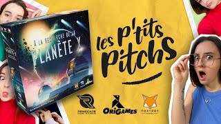 À LA RECHERCHE DE LA PLANÈTE X  Les Ptits Pitchs [upl. by See]