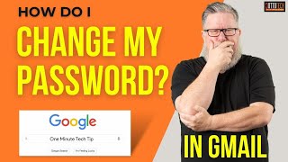 How to Change your Gmail Password [upl. by Osbourne237]