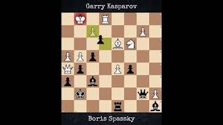 Garry Kasparov vs Boris Spassky  Tilburg Netherlands 1981 [upl. by Victorine]