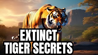 Strongest Extinct Tiger Shocking Discoveries [upl. by Ledda]