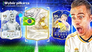 RONALDO NAZARIO  CR7 TOTY amp BRAZYLIJSKI PICK z IKONĄ  EA FC 24 [upl. by Ahsier695]