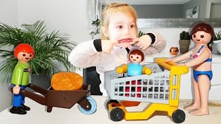 Retour de brocante  le plein de Playmobil  Unboxing [upl. by Bezanson353]