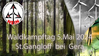 Waldkampftag am 4Mai 2024 in StGangloff [upl. by Kcirdde403]