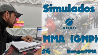 Simulado Banca Anac MMA GMP 04 [upl. by Sucramaj]