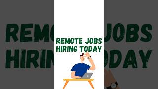 Worldwide Remote Jobs  Digital nomad jobs  Remote Jobs in USA  WFH Jobs remotejobs [upl. by Bledsoe]