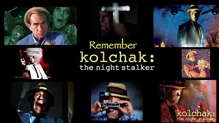 Kolchak The Night Stalker Remember this Retro classic [upl. by Lidaa138]