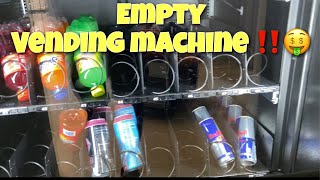 VENDING MACHINE BUSINESS 2021  COLLECTING CASH FROM VENDING MACHINE BUSINESS  HOW TO STOCK MACHINE [upl. by Litt793]