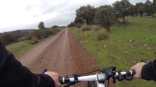 Ruta MTB Chorrera de Horcajo regreso a Horcajo de los Montes [upl. by Kooima223]