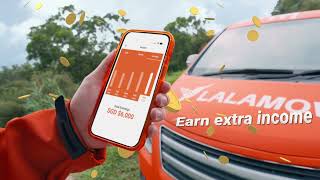 Join Lalamove as a driver partner and start earning extra income every week [upl. by Aloke]