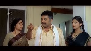 Shivarajkumar begging to Prakash Raj for his Sister  Best Scene of Baava Bamaida Movie [upl. by Massarelli]