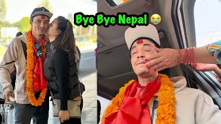 Nepal To Australia 🇦🇺 Hard To Say Goodbye 😢 [upl. by Kcolttam]