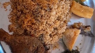 Thieboudiennesenegali foodthieboudinne Senegalese [upl. by Anderegg970]