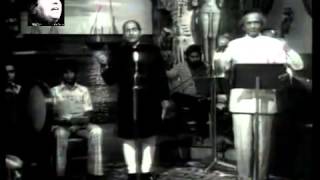 O Duniya Ke Rakhwale  Mohammad Rafi Live With Naushadmp4 [upl. by Shuma]