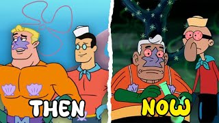 The Story of Mermaid Man amp Barnacle Boys Powers [upl. by Ogren]