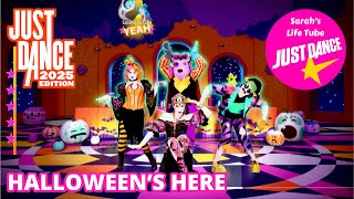 Halloween’s Here The Just Dance Band  MEGASTAR 33 GOLD P2 13K  Just Dance 2025 [upl. by Ymer]