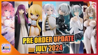 Pre Order Anime Figure That You Cant Miss Out  July 2024 [upl. by Wolfson]