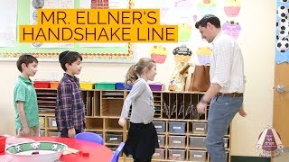 Second Grade Handshake Line [upl. by Rayner]