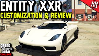 Overflod Entity XXR Customization amp Review  GTA Online [upl. by Anawot975]