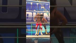 Seth Rollins Counters Cody Rhodes Disaster Kick  WWE Smackdown Dark Match [upl. by Einner]